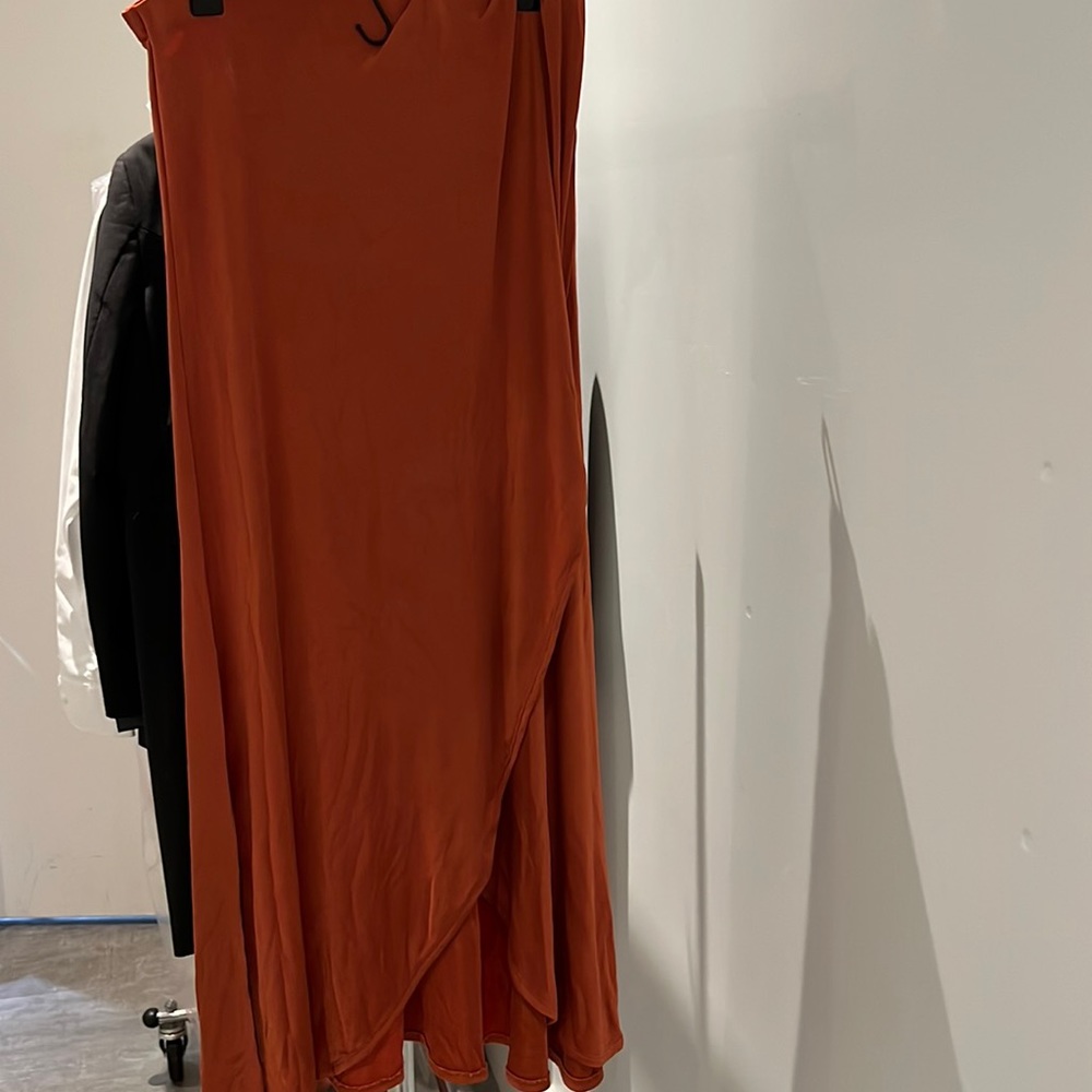 Free people midi skirt